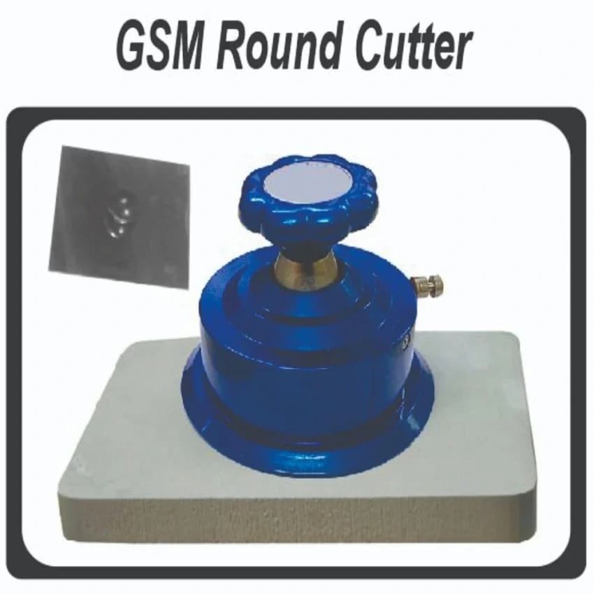 Automatic GSM Round Cutter