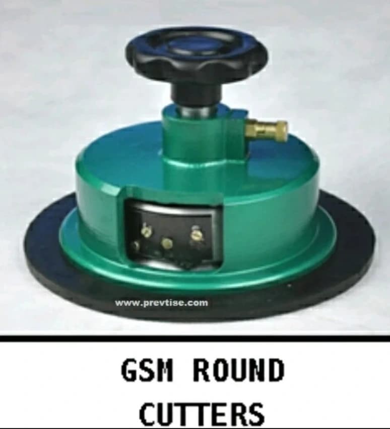 Manual GSM Round Cutter, For Industrial