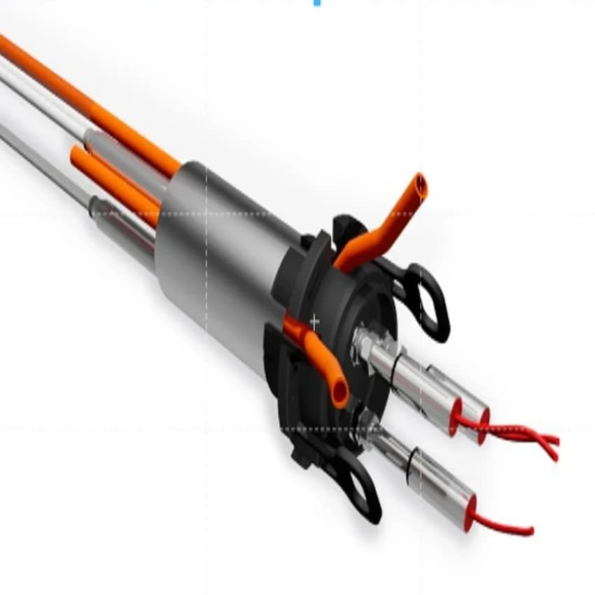 Three Point Extensometer