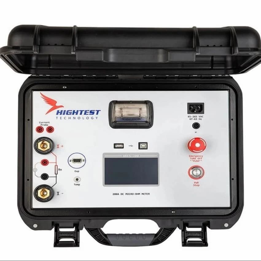 Transformer Winding Resistance Meter