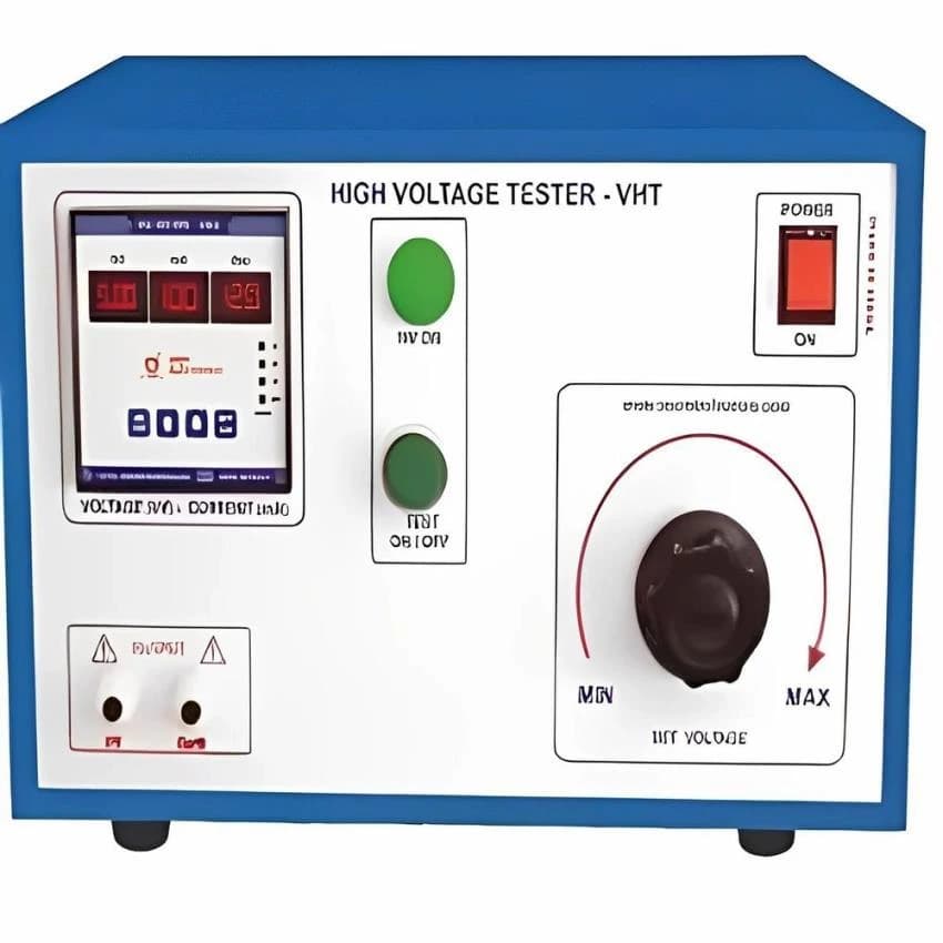 Digital White Primary Current Injection Set, For Industrial, Packaging Type: Box