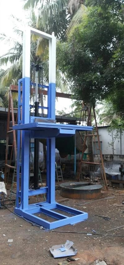 2 Sha Hydraulic Lift System, For Factories, Capacity: 3-4 ton