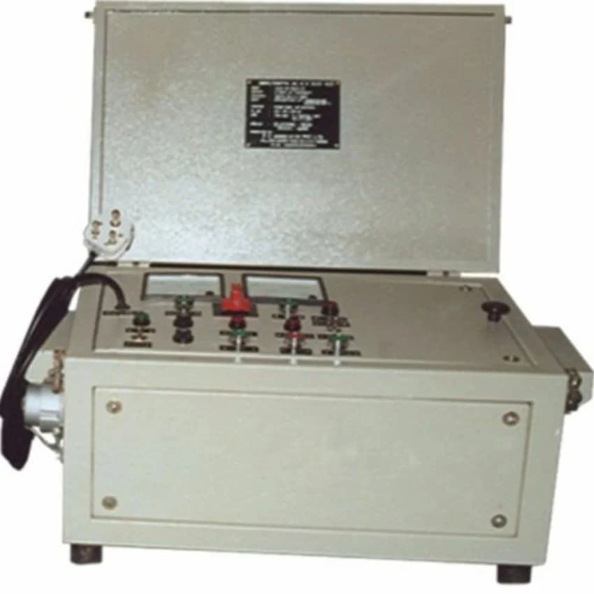 Transformer Ratio Meter, For Industrial, Model Name/Number: Mild Steel Pcr 100