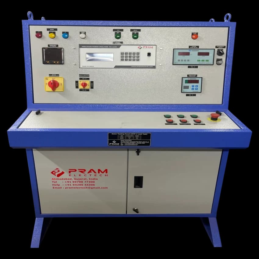Mild Steel Eddy Current Dynamometer Motor Testing Panel, For Industrial, Model Name/Number: Mtp