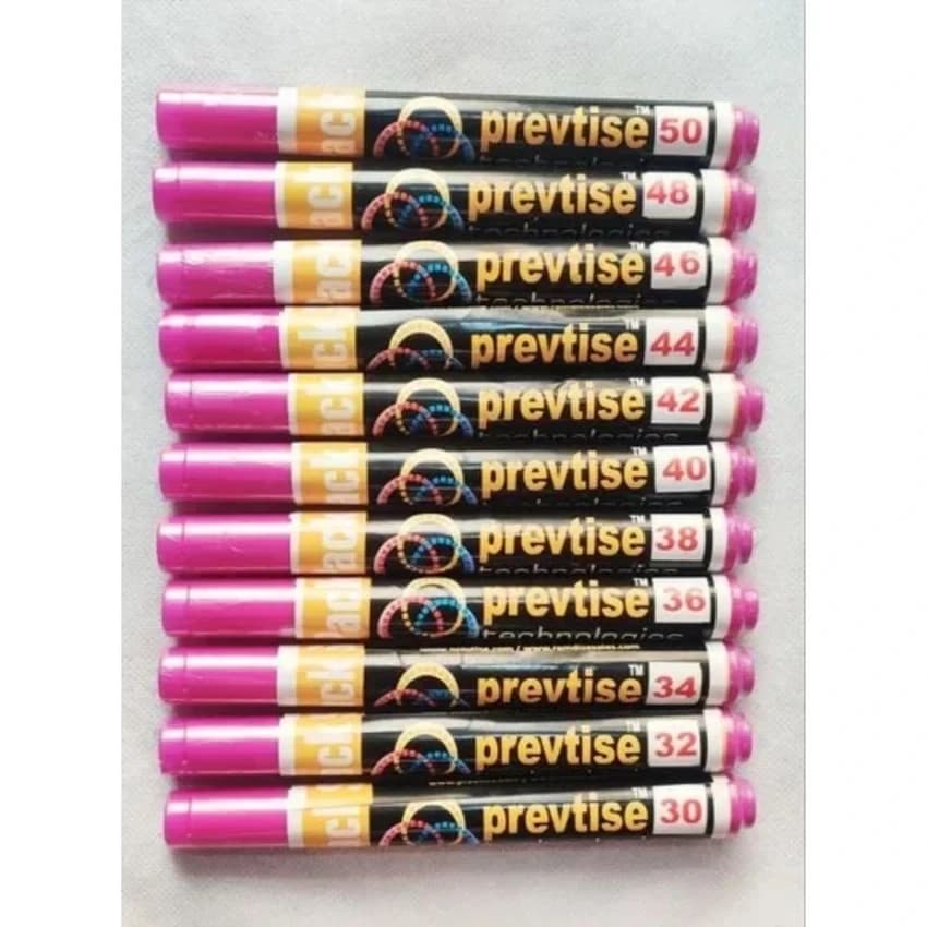 Corona Dyne Test Pen, Material: Plastic, Dyne level: 30 TO 72