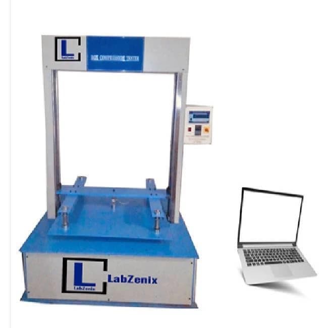 Computerized Box Compression Tester