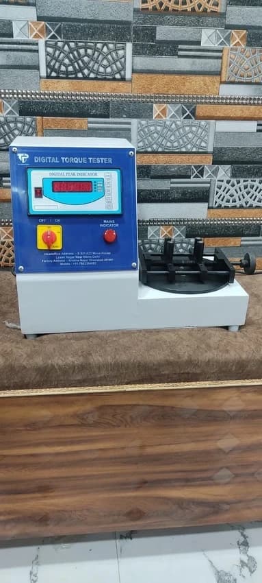 2000 Kgf Box Compression Tester, 240 V