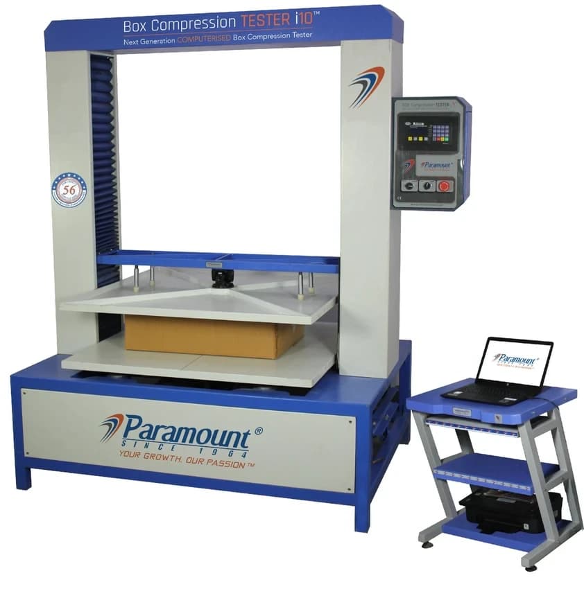 Box Compression Master I10 (Computerized), Display Type: Digital, 500 kgf