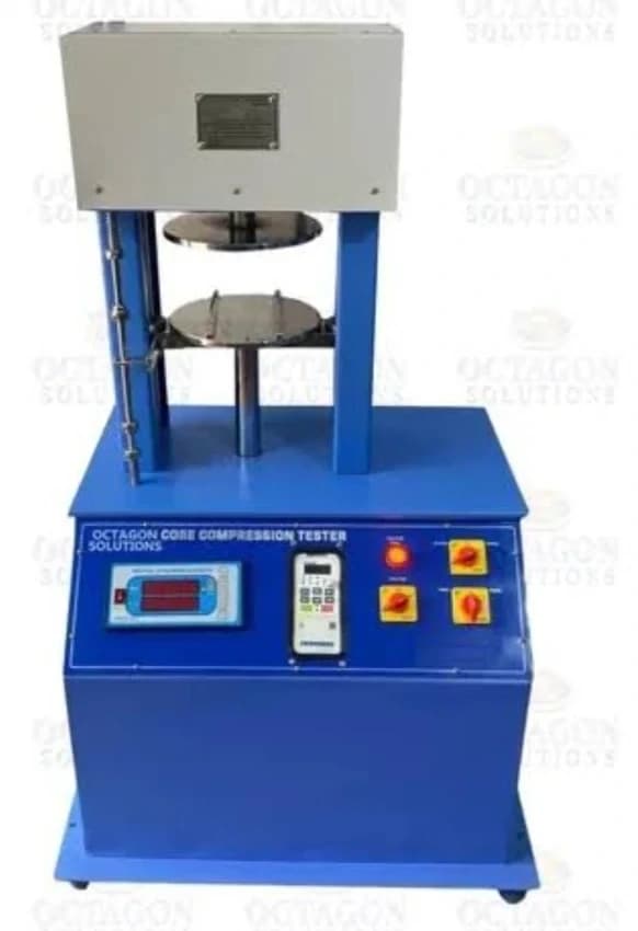 Paper Core Compression Tester