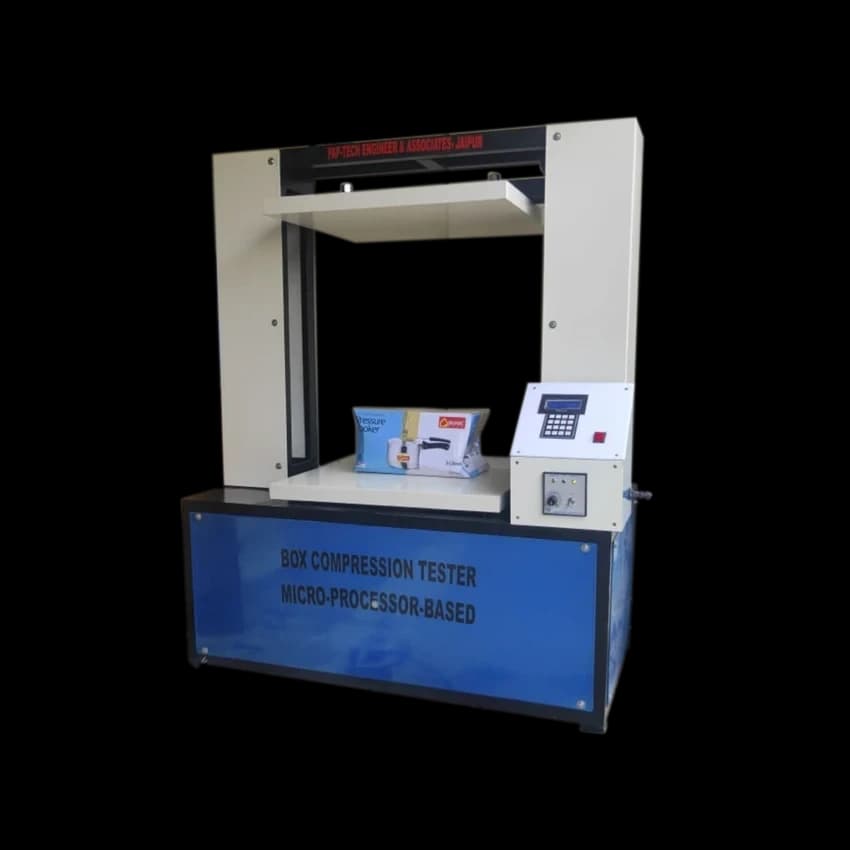 600x600x600 mm Box Compression Testing Machine, Display Type: Digital, 500 kgf