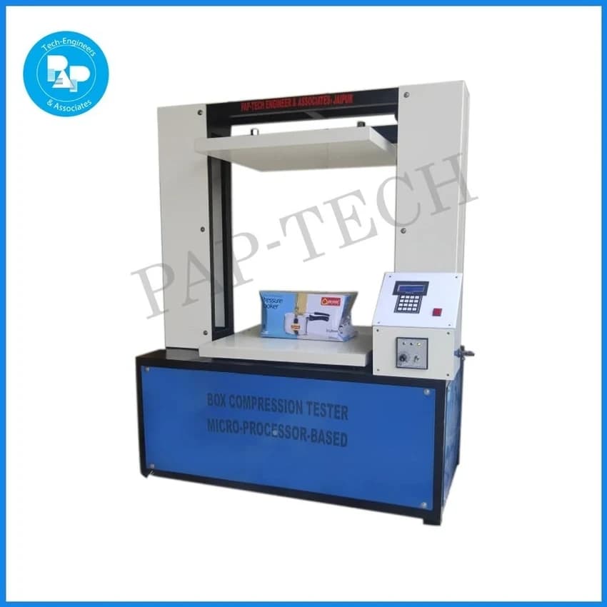600x600x600 mm Box Compression Testing Machine, 600 kgf, Display Type: Digital