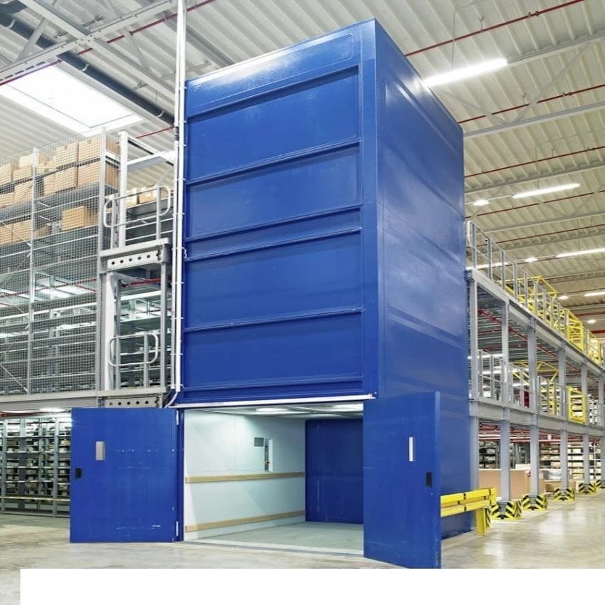 Platform Goods Lifts, Capacity: 4-5 Ton