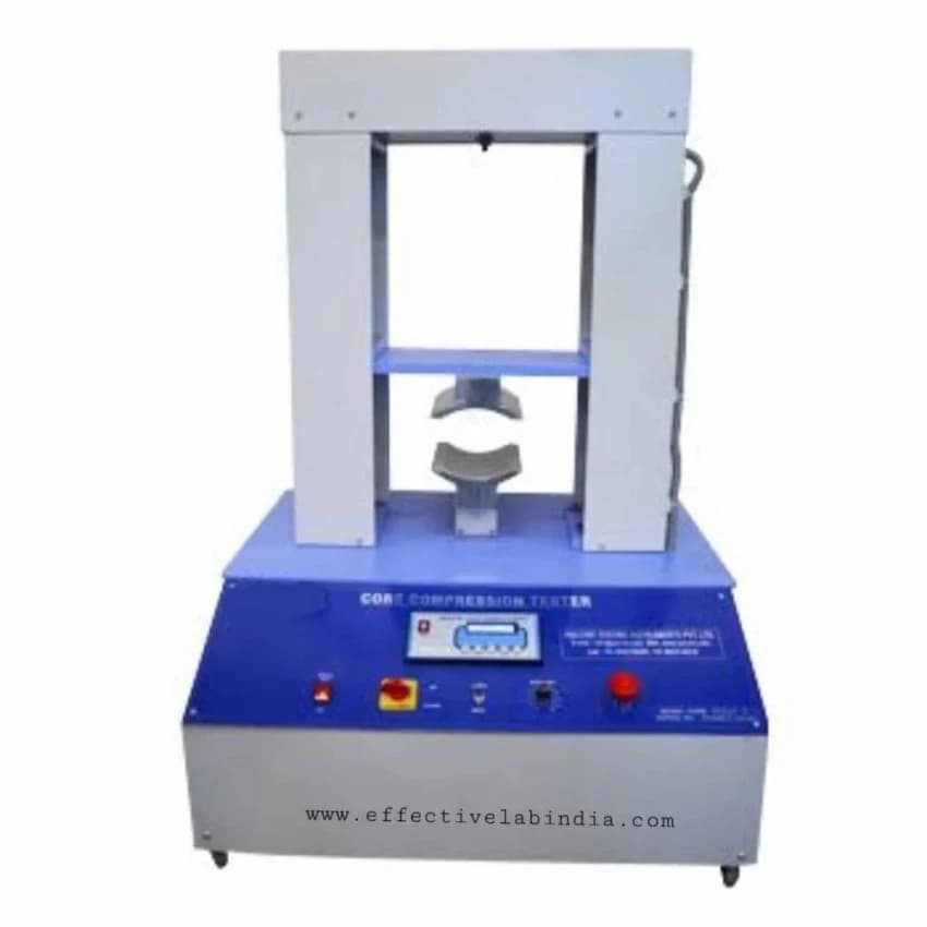 Digital Paper Core Compression Strength Tester, 240 V