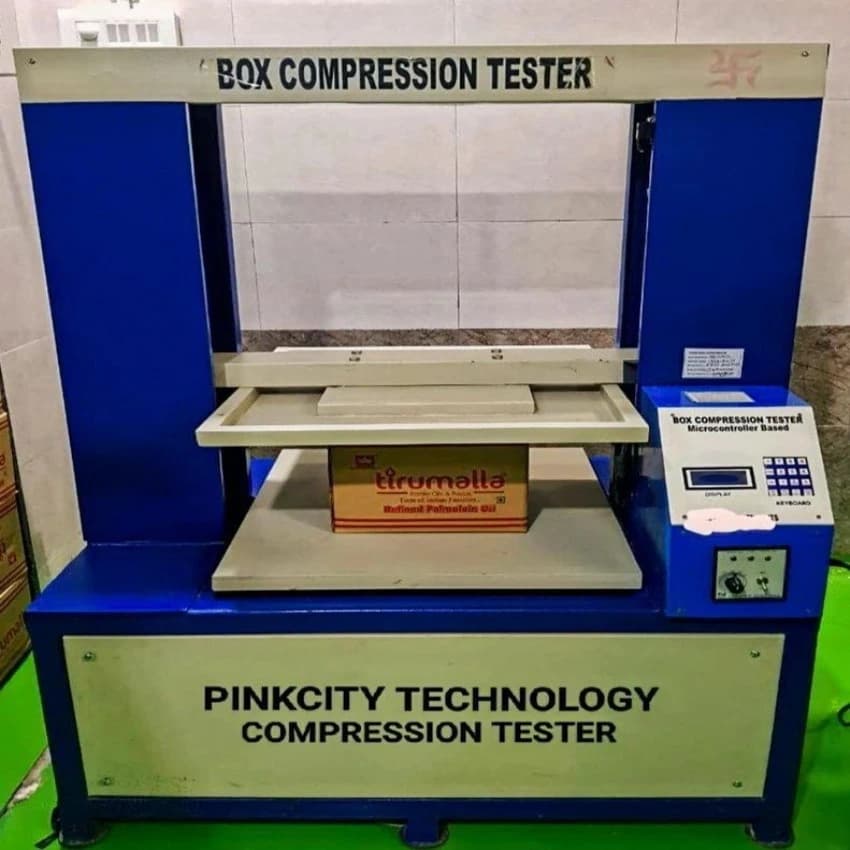Digital Corrugated Box Compression Tester