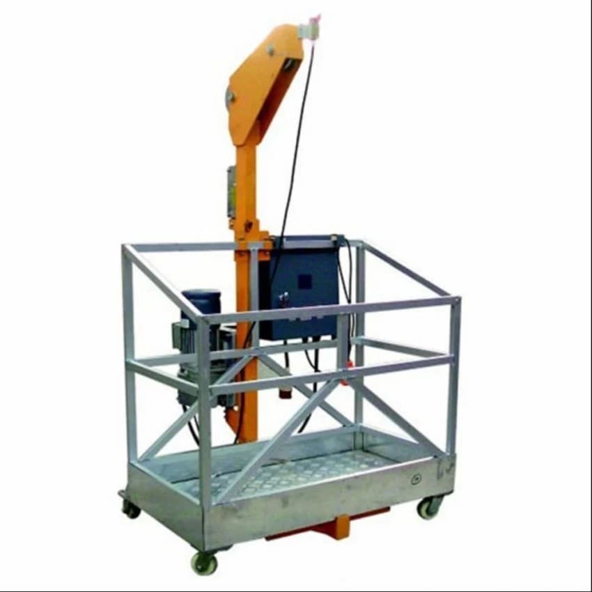 Galvanized Cradle, Model Name/Number: Zlp 800