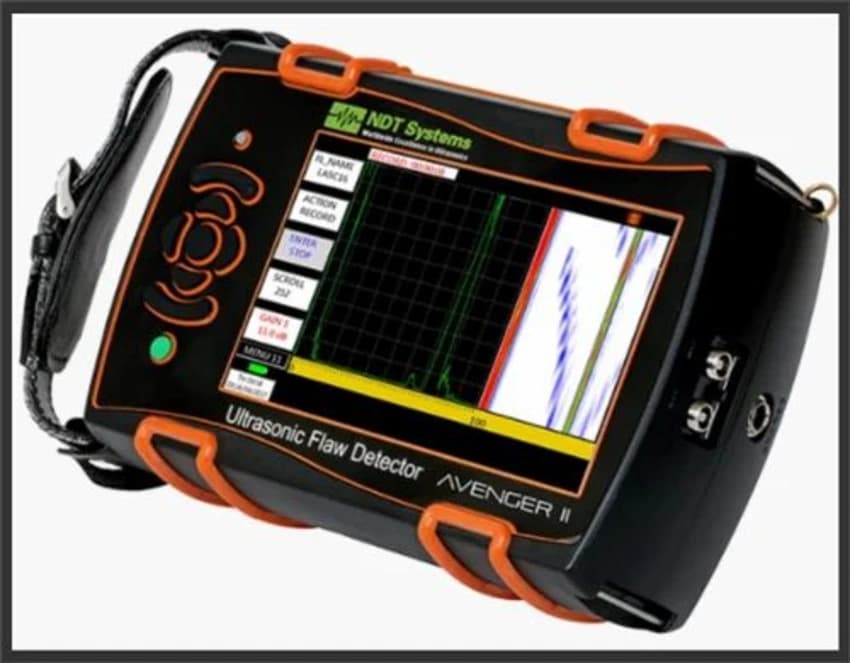 Avenger Series Ultrasonic Flaw Detector