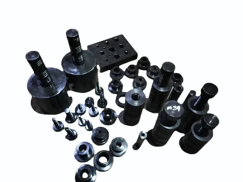 MS Nut Bolt Testing Fixtures