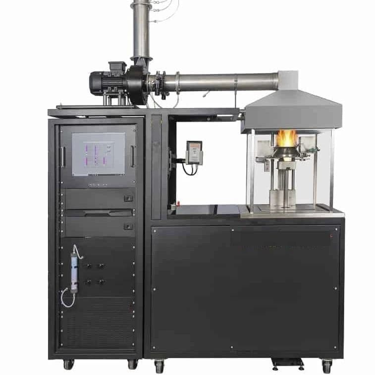 ISO 5660 Cone Calorimeter Machine – Fire Testing Equipment Manufacturer in India