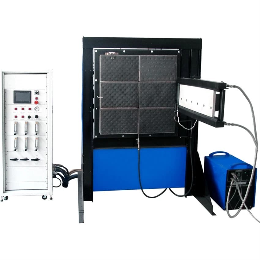 BS 476 Part 7 Surface Spread of Flame Test – Fire Safety Testing Equipment