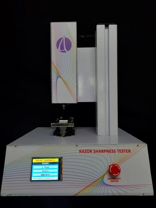 Stainless Steel Edge Sharpness Tester, For Laboratory, Model Name/Number: AT15