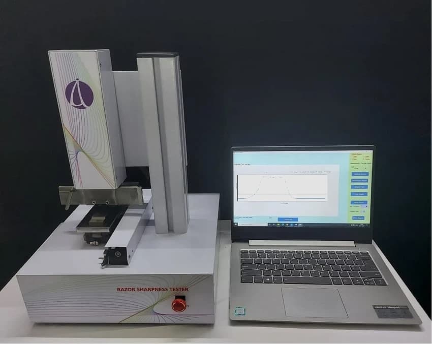 Digital Grey Edge Sharpness Tester, For Quality Control Lab