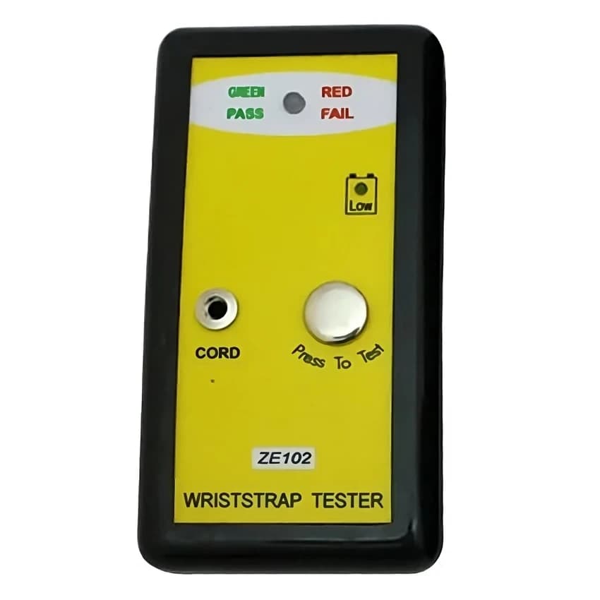 Globalss ZE102 ESD Wrist Strap Tester