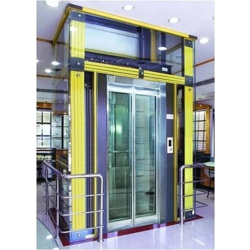 Otis Hydraulic Residential Elevator Manufacturer, Operating Height: 0-10 feet, Capacity: 200-1000 kg