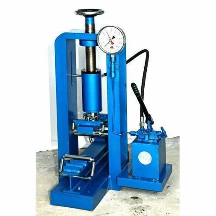 Blue Soil Testing Apparatus