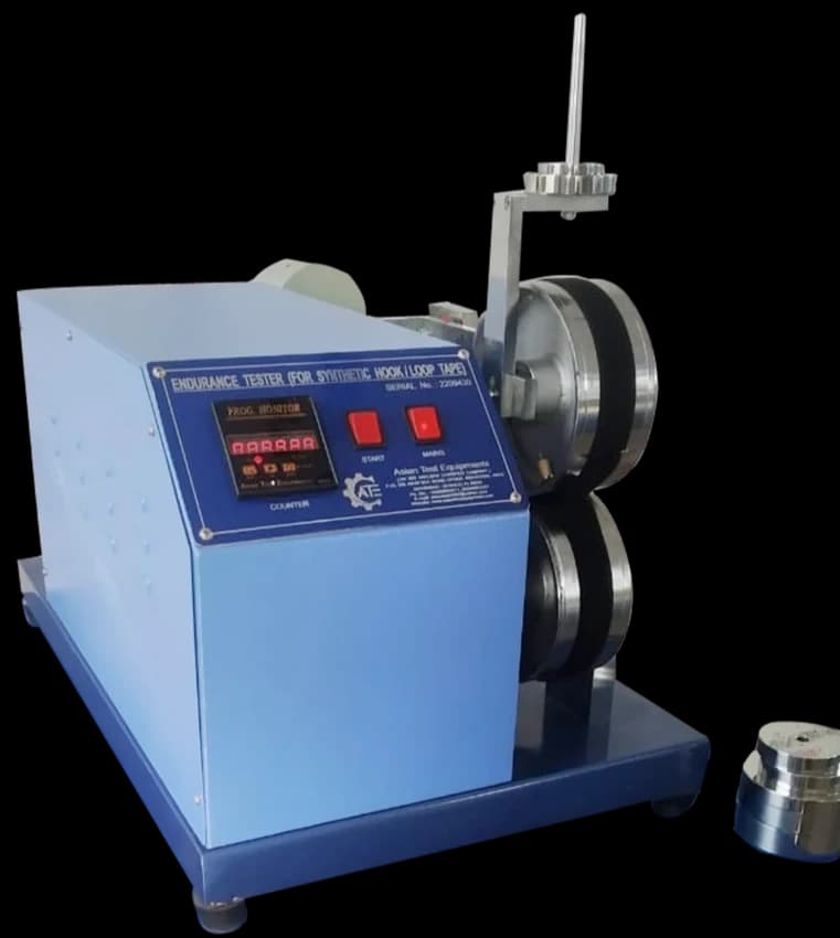 Digital Blue Hook-Loop Tape Endurance Tester, For Laboratory, Packaging Type: Box