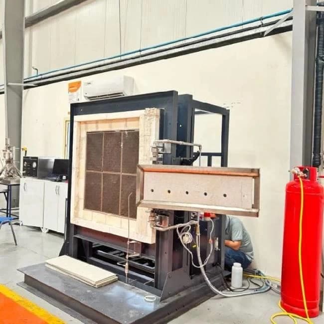 BS 476 Part 7 Surface Spread of Flame Tester manufacturer in India