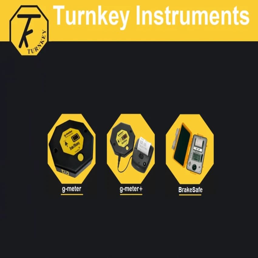 Brake Efficiency Tester