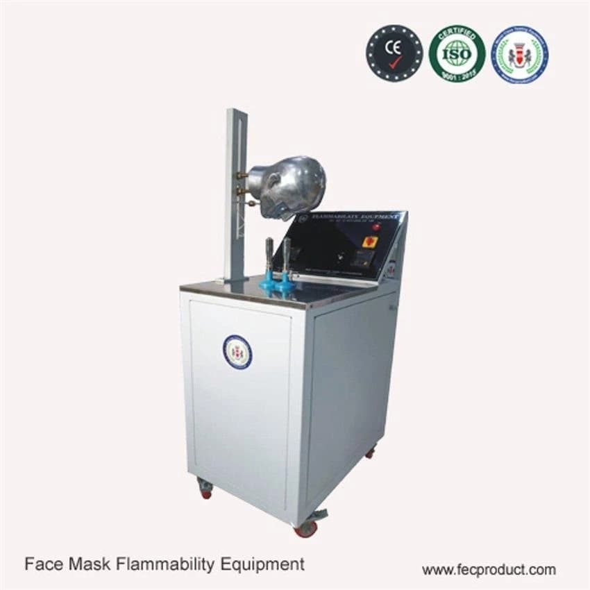 Mask Testing Machine Flammability Test IS 9473 : 2002