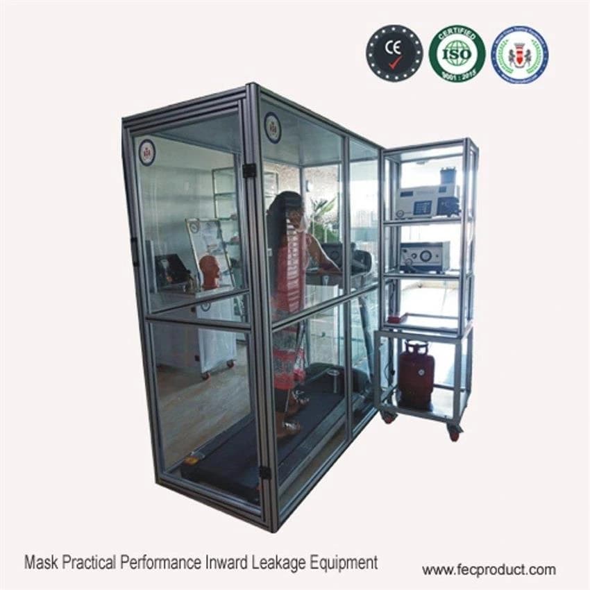 Mask Testing Machine Practical Performance Inward Leakage Test