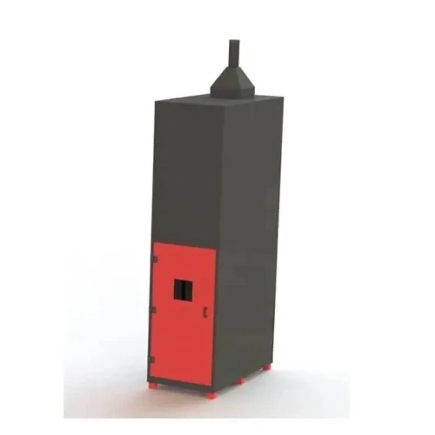 Flame Retardant Ladder Test Setup