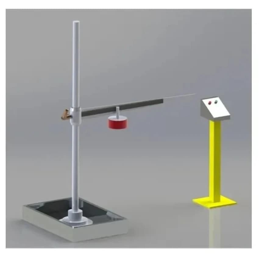 Fall Ball Impact Testing Machine, Automation Grade: Automatic