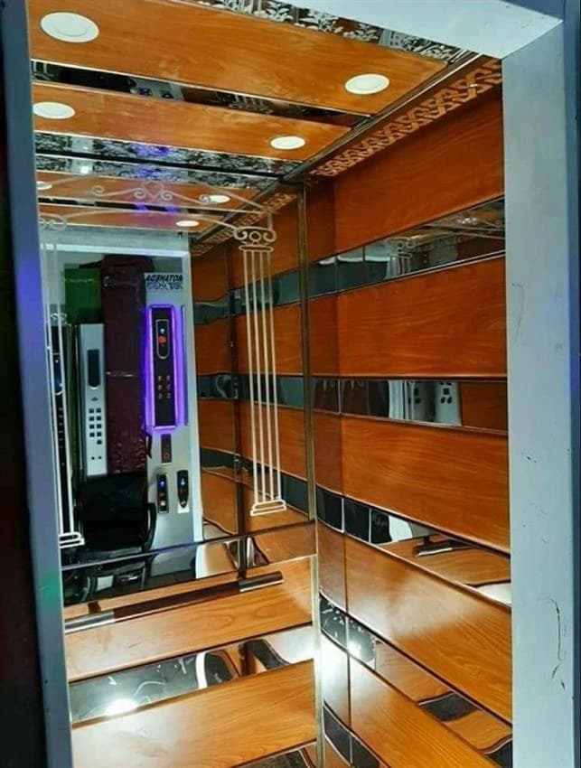Residential Passenger Lift, Max Persons: 40 Person, Without Machine Room