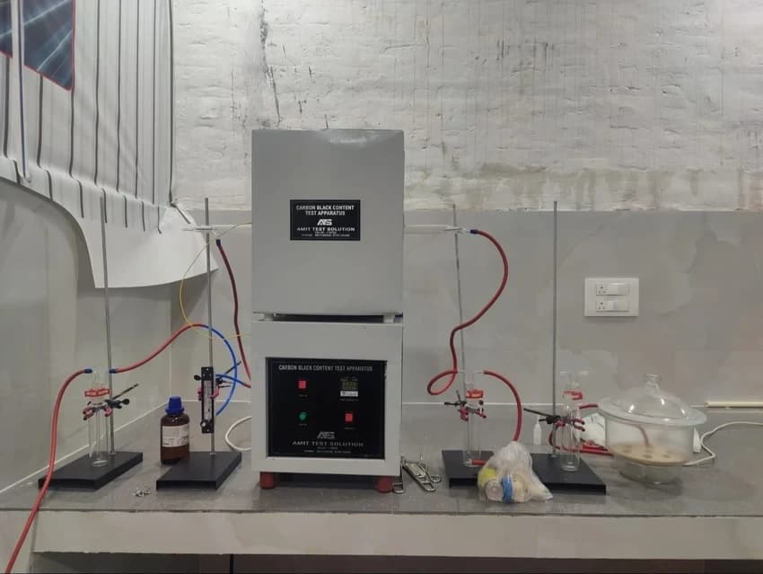 Carbon Black Content Test Appratus