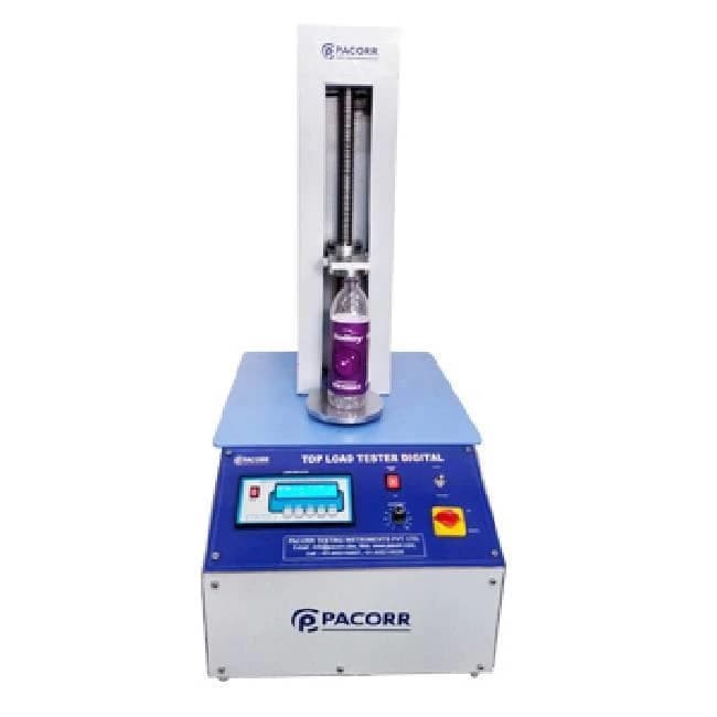 PACORR- Bottle Top Load Tester - Ultra
