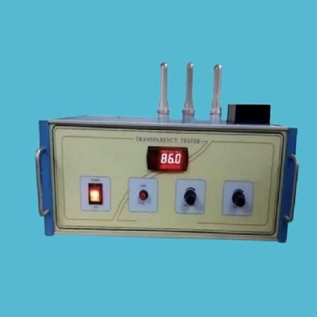 Transparency Tester