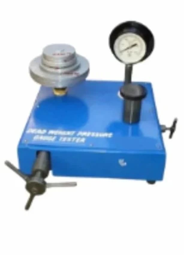 Dead Weight Pressure Gauge Tester SF00000696