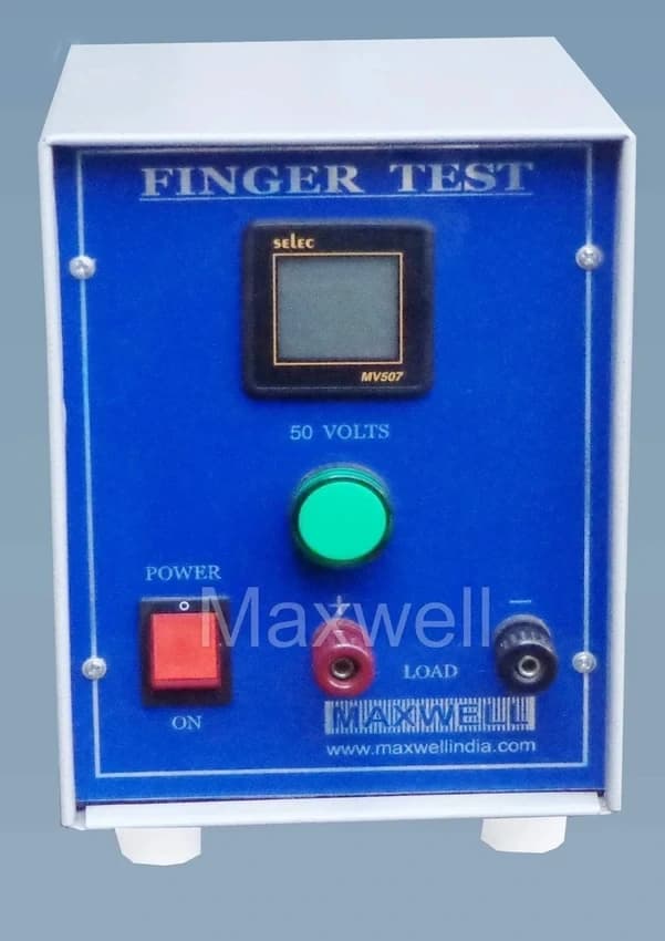Finger test apparatus with finger probe (FT-621)