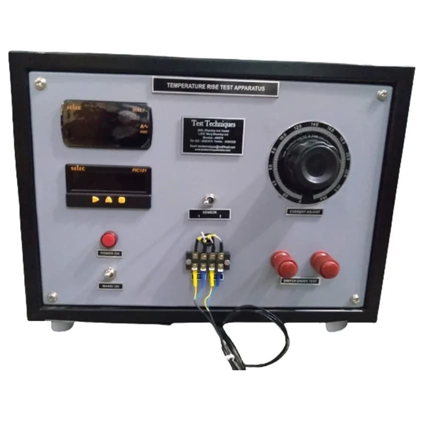 Temperature Rise Test Apparatus