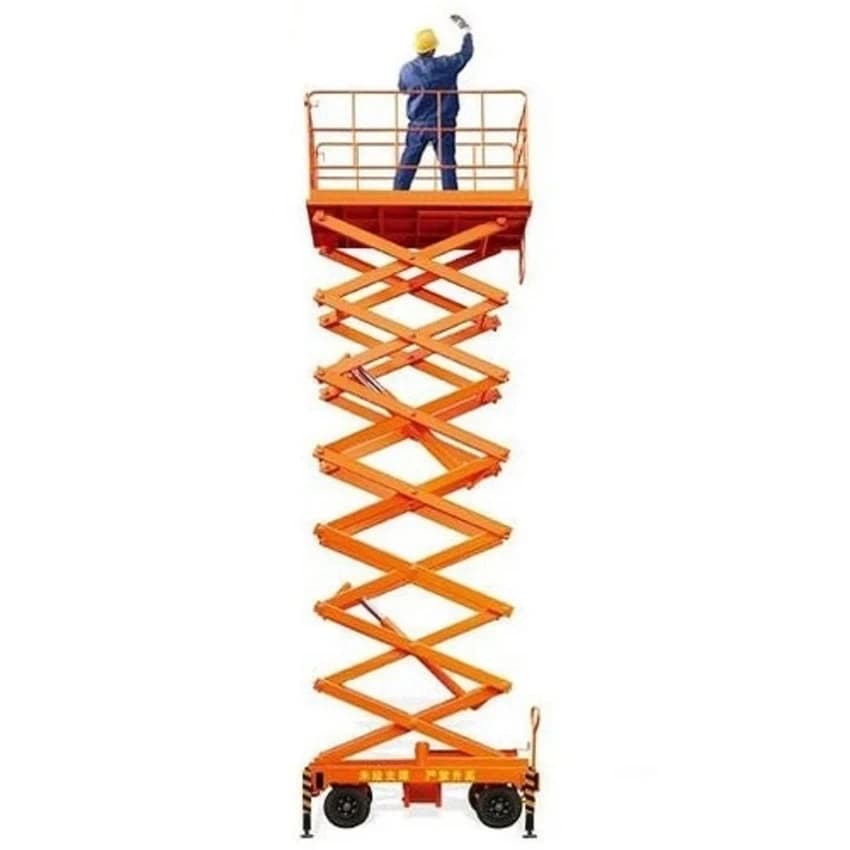 Hydraulic Scissor Lift, 500 kg