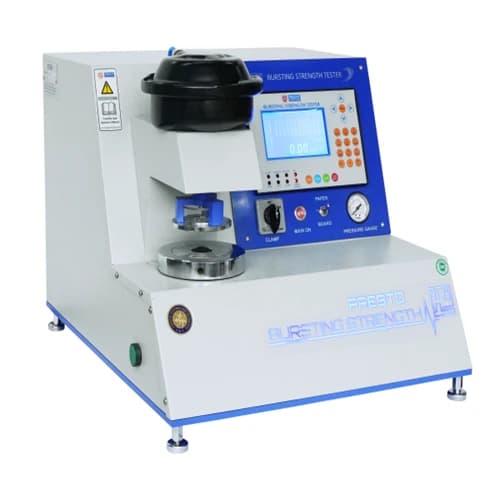 Digital Pneumatic Bursting Strength Tester