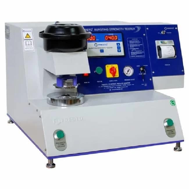 Bursting Strength Tester Digital