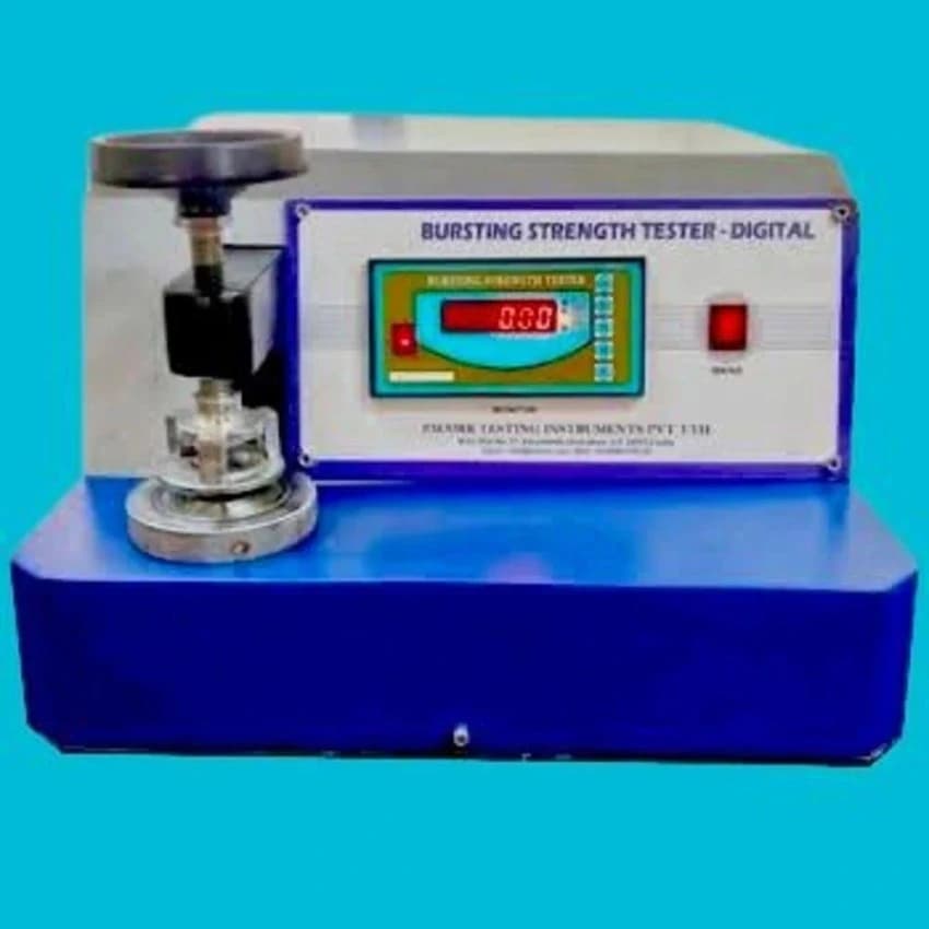 Digital Bursting Strength Tester
