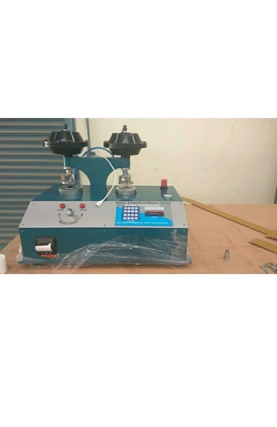 Digital Bursting Strength Tester