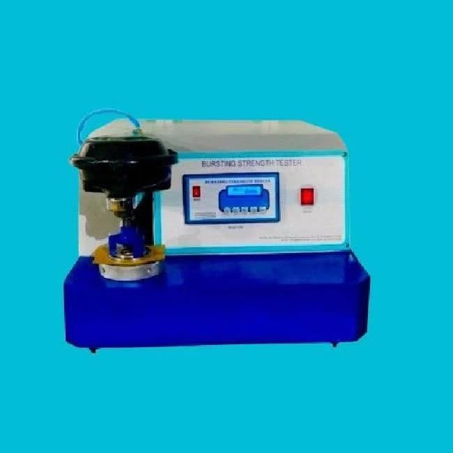 Digital Bursting Strength Tester