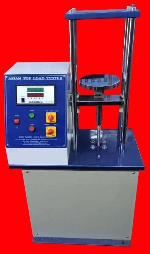 Digital Top Load Tester