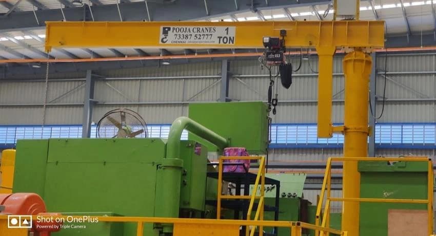 Material Handling Cranes